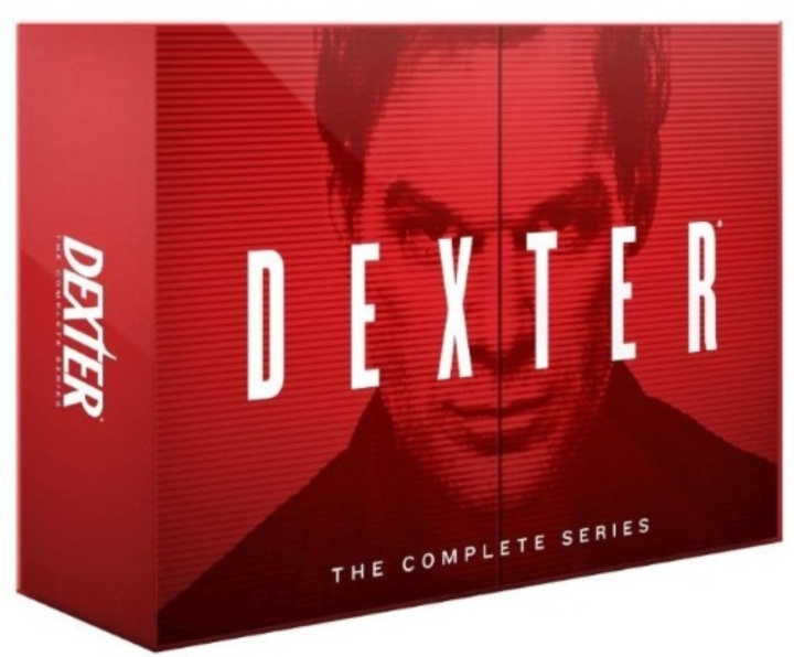 Dexter Box - The Complet Series - Season 1-8 (25 disc) (Blu-Ray) in the group HOME ELECTRONICS / Audio & Picture / TV & Accessories / Movies / Blu-ray at TP E-commerce Nordic AB (D08624)