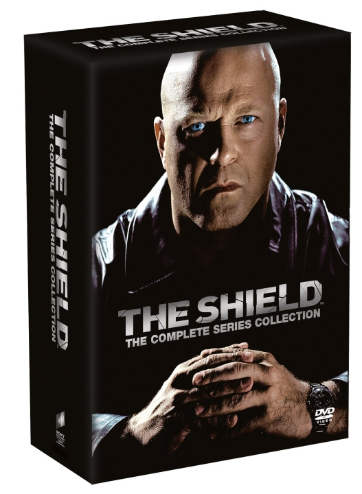 The Shield Complete Box (28 disc) - DVD in the group HOME ELECTRONICS / Audio & Picture / TV & Accessories / Movies / DVD at TP E-commerce Nordic AB (D08625)