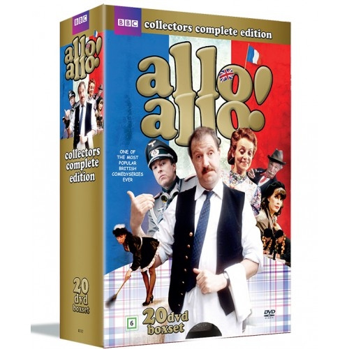 Allo Allo: Complete Collection - 20 DVD box set in the group HOME ELECTRONICS / Audio & Picture / TV & Accessories / Movies / DVD at TP E-commerce Nordic AB (D08626)