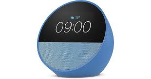 Amazon Echo Spot (2024) Smart Clock with powerfull sound and Alexa in the group HOME, HOUSEHOLD & GARDEN / Watches & Counters / Alarmclocks at TP E-commerce Nordic AB (D08628)