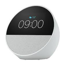 Amazon Echo Spot (2024) Smart Clock with powerfull sound and Alexa in the group HOME, HOUSEHOLD & GARDEN / Watches & Counters / Alarmclocks at TP E-commerce Nordic AB (D08630)