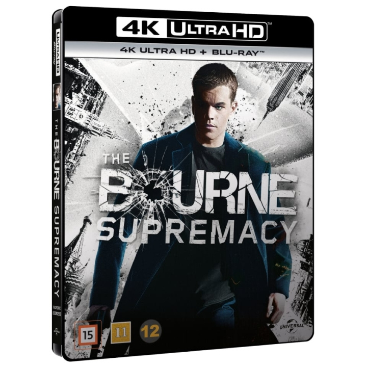 The Bourne Supremacy (4K Blu-Ray) in the group HOME ELECTRONICS / Audio & Picture / TV & Accessories / Movies / Blu-ray at TP E-commerce Nordic AB (D08631)