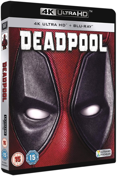 Deadpool (4K Blu-Ray) in the group HOME ELECTRONICS / Audio & Picture / TV & Accessories / Movies / Blu-ray at TP E-commerce Nordic AB (D08632)