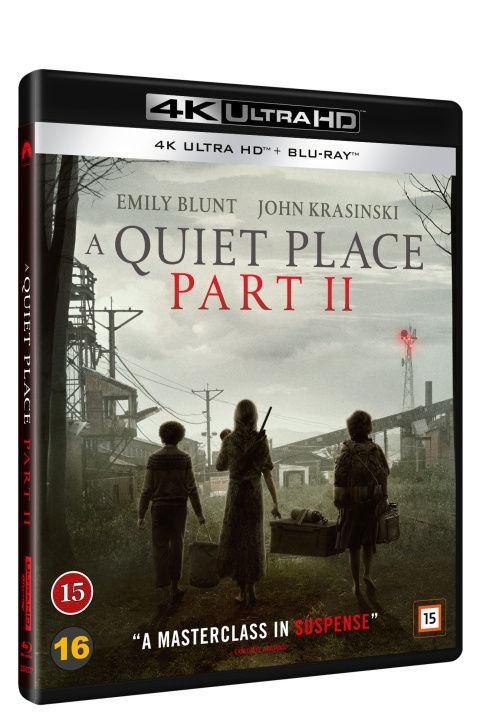 A Quiet Place 2 in the group HOME ELECTRONICS / Audio & Picture / TV & Accessories / Movies / Blu-ray at TP E-commerce Nordic AB (D08633)