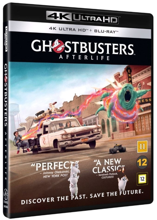 Ghostbusters: Afterlife in the group HOME ELECTRONICS / Audio & Picture / TV & Accessories / Movies / Blu-ray at TP E-commerce Nordic AB (D08634)