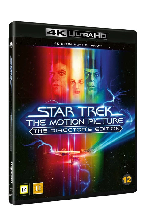 Star Trek: The Motion Picture in the group HOME ELECTRONICS / Audio & Picture / TV & Accessories / Movies / Blu-ray at TP E-commerce Nordic AB (D08635)