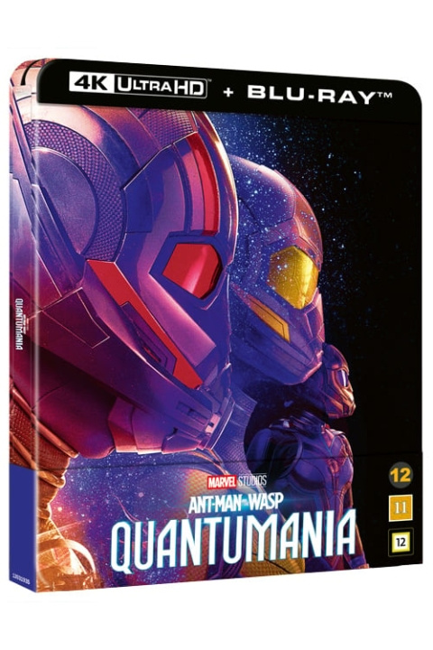 Ant-Man and The Wasp: Quantumania in the group HOME ELECTRONICS / Audio & Picture / TV & Accessories / Movies / Blu-ray at TP E-commerce Nordic AB (D08636)