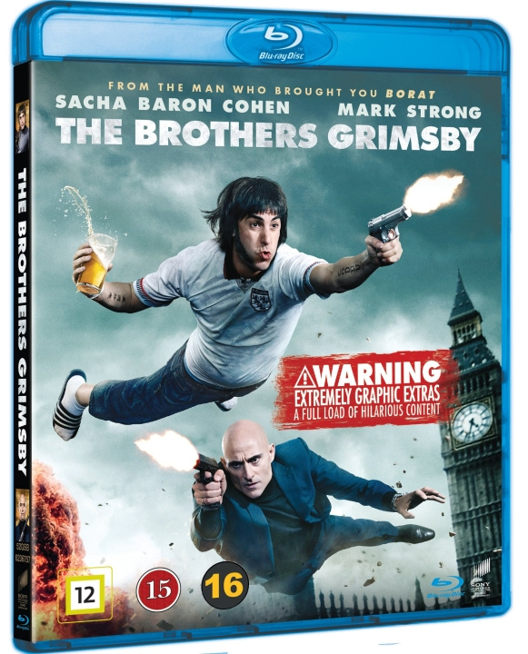 The Brothers Grimsby (Blu-Ray) in the group HOME ELECTRONICS / Audio & Picture / TV & Accessories / Movies / Blu-ray at TP E-commerce Nordic AB (D08638)