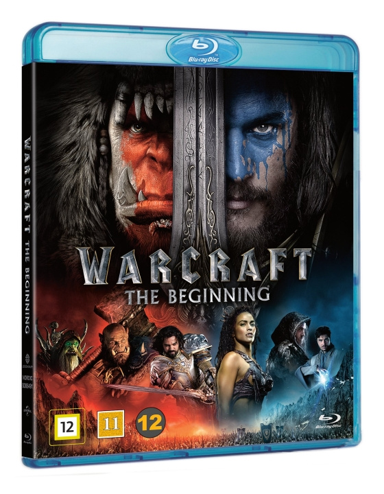 Warcraft: The Beginning (Blu-Ray) in the group HOME ELECTRONICS / Audio & Picture / TV & Accessories / Movies / Blu-ray at TP E-commerce Nordic AB (D08639)