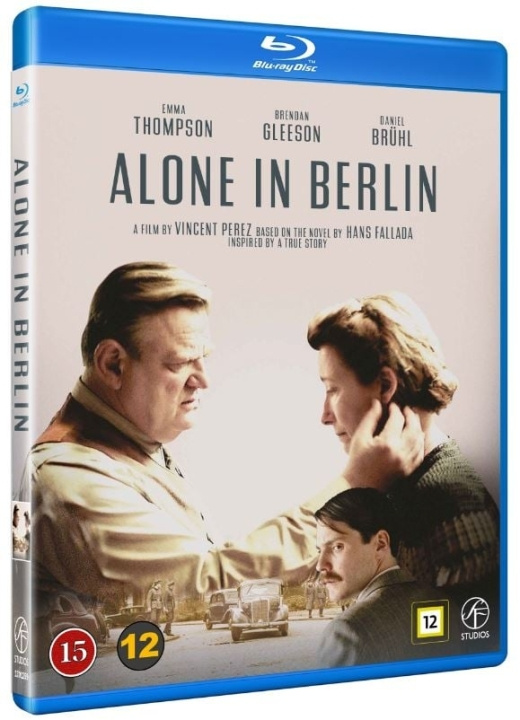 Alone in Berlin (Blu-Ray) in the group HOME ELECTRONICS / Audio & Picture / TV & Accessories / Movies / Blu-ray at TP E-commerce Nordic AB (D08640)