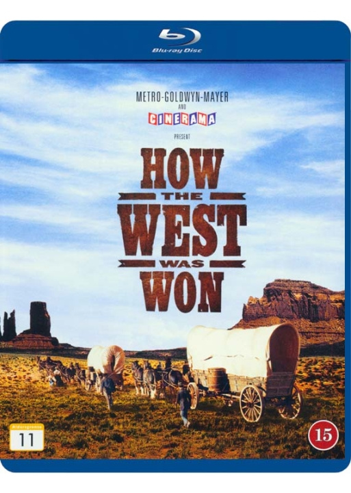 How the West Was Won (2-disc) (Blu-ray) in the group HOME ELECTRONICS / Audio & Picture / TV & Accessories / Movies / Blu-ray at TP E-commerce Nordic AB (D08641)