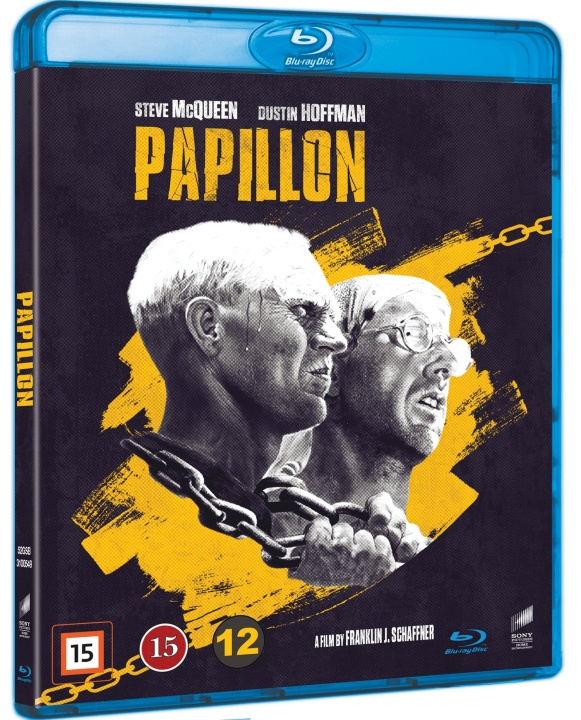 Papillon in the group HOME ELECTRONICS / Audio & Picture / TV & Accessories / Movies / Blu-ray at TP E-commerce Nordic AB (D08642)