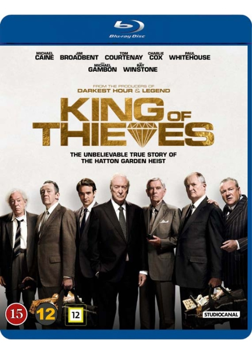 King of thives in the group HOME ELECTRONICS / Audio & Picture / TV & Accessories / Movies / Blu-ray at TP E-commerce Nordic AB (D08643)