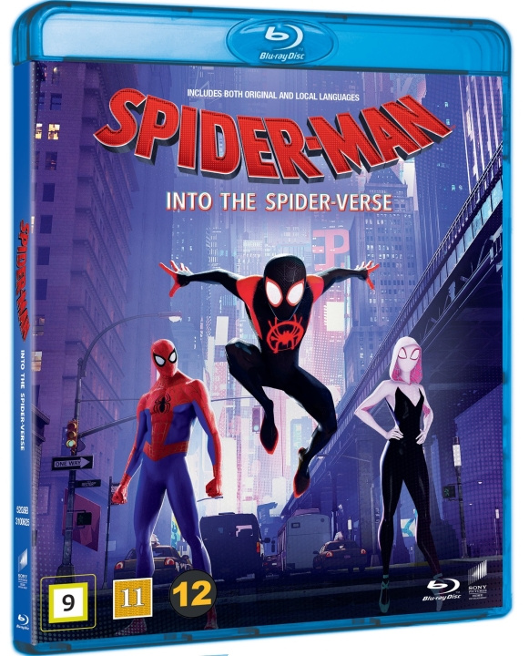 Spider-Man: Into The Spider-Verse Blu ray in the group HOME ELECTRONICS / Audio & Picture / TV & Accessories / Movies / Blu-ray at TP E-commerce Nordic AB (D08644)