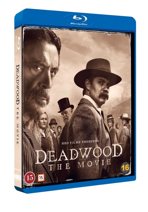 Deadwood - The Movie in the group HOME ELECTRONICS / Audio & Picture / TV & Accessories / Movies / Blu-ray at TP E-commerce Nordic AB (D08649)