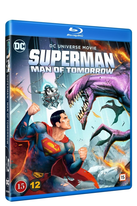 Superman: Man Of Tomorrow in the group HOME ELECTRONICS / Audio & Picture / TV & Accessories / Movies / Blu-ray at TP E-commerce Nordic AB (D08650)