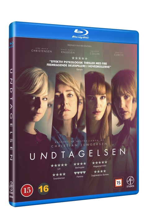 Undtagelsen in the group HOME ELECTRONICS / Audio & Picture / TV & Accessories / Movies / Blu-ray at TP E-commerce Nordic AB (D08652)