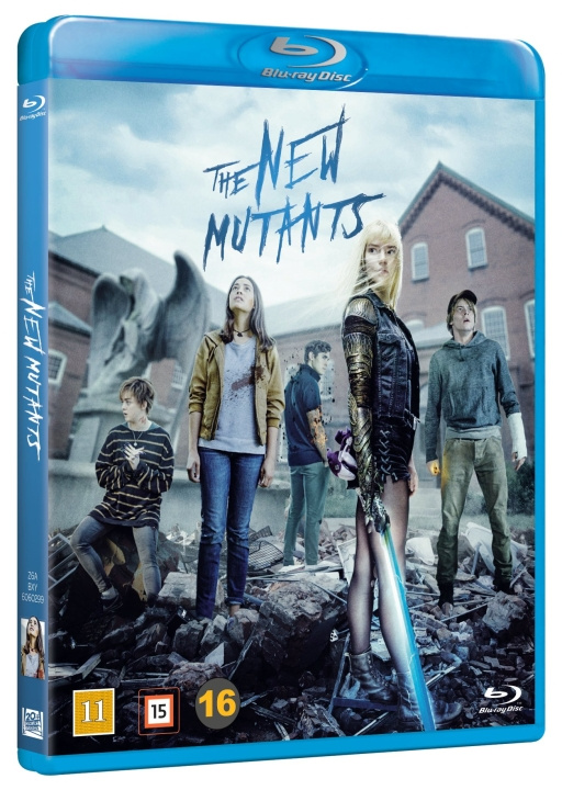 The New Mutants in the group HOME ELECTRONICS / Audio & Picture / TV & Accessories / Movies / Blu-ray at TP E-commerce Nordic AB (D08654)