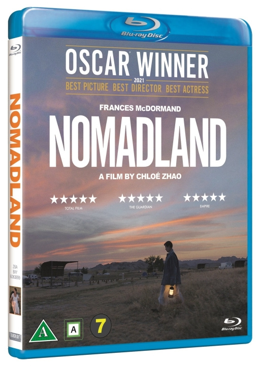 Nomadland in the group HOME ELECTRONICS / Audio & Picture / TV & Accessories / Movies / Blu-ray at TP E-commerce Nordic AB (D08656)