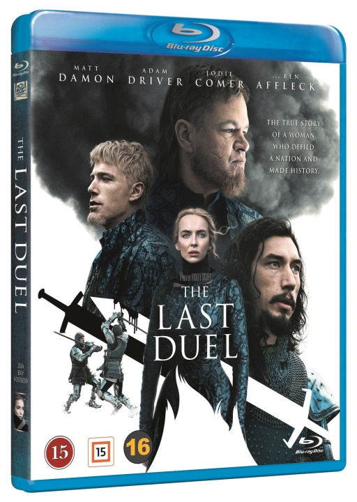 The Last Duel in the group HOME ELECTRONICS / Audio & Picture / TV & Accessories / Movies / Blu-ray at TP E-commerce Nordic AB (D08658)