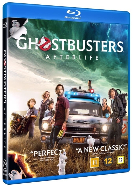 Ghostbusters: Afterlife in the group HOME ELECTRONICS / Audio & Picture / TV & Accessories / Movies / Blu-ray at TP E-commerce Nordic AB (D08659)