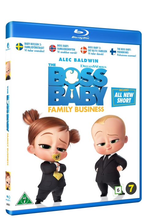 The Boss Baby: Family Business in the group HOME ELECTRONICS / Audio & Picture / TV & Accessories / Movies / Blu-ray at TP E-commerce Nordic AB (D08662)