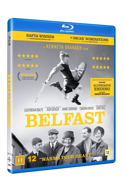 Belfast in the group HOME ELECTRONICS / Audio & Picture / TV & Accessories / Movies / Blu-ray at TP E-commerce Nordic AB (D08663)