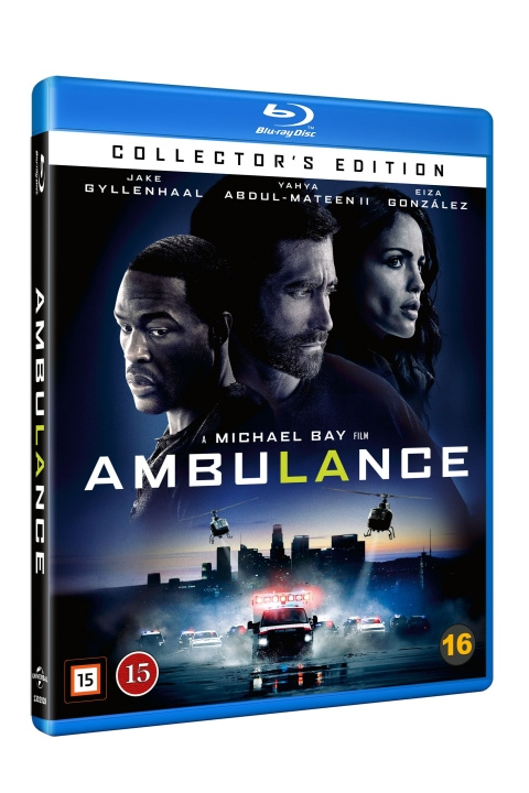 Ambulance in the group HOME ELECTRONICS / Audio & Picture / TV & Accessories / Movies / Blu-ray at TP E-commerce Nordic AB (D08664)