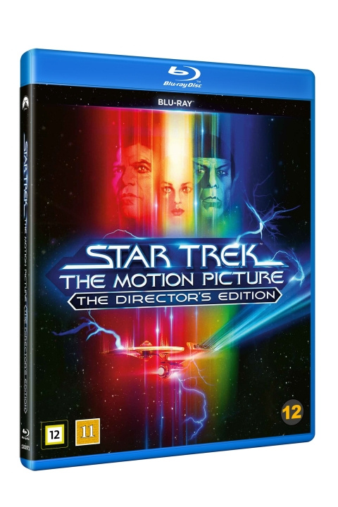 Star Trek: The Motion Picture in the group HOME ELECTRONICS / Audio & Picture / TV & Accessories / Movies / Blu-ray at TP E-commerce Nordic AB (D08665)