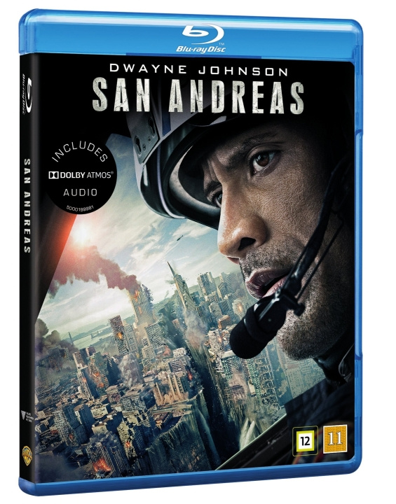 San Andreas (Blu-Ray) in the group HOME ELECTRONICS / Audio & Picture / TV & Accessories / Movies / Blu-ray at TP E-commerce Nordic AB (D08667)