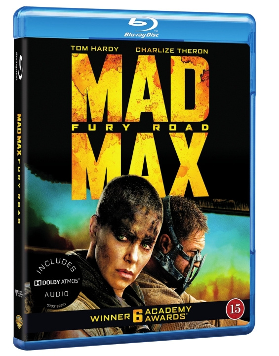 Mad Max: Fury Road (Blu-Ray) in the group HOME ELECTRONICS / Audio & Picture / TV & Accessories / Movies / Blu-ray at TP E-commerce Nordic AB (D08668)