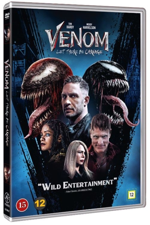 Venom: Let There Be Carnage in the group HOME ELECTRONICS / Audio & Picture / TV & Accessories / Movies / DVD at TP E-commerce Nordic AB (D08669)