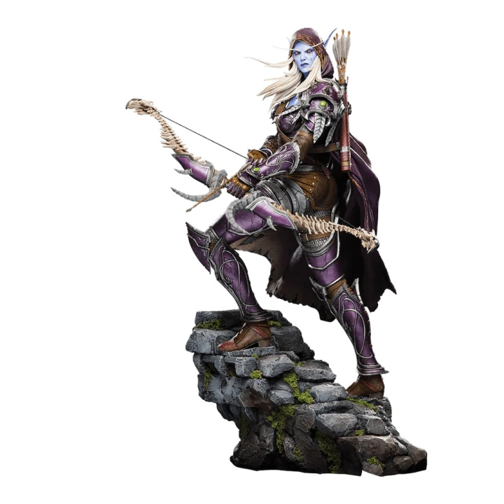 Blizzard World of Warcraft - Sylvanas Premium Statue in the group TOYS, KIDS & BABY PRODUCTS / Toys / Figures, Miniatures & accessories at TP E-commerce Nordic AB (D08672)