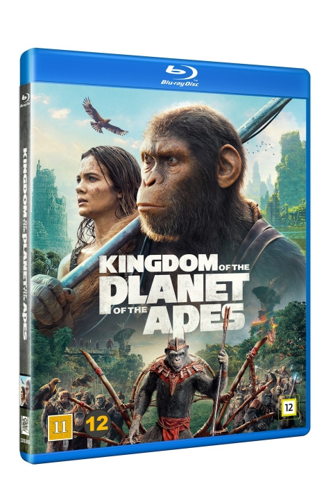 KINGDOM OF THE PLANET OF THE APES in the group HOME ELECTRONICS / Audio & Picture / TV & Accessories / Movies / Blu-ray at TP E-commerce Nordic AB (D08676)