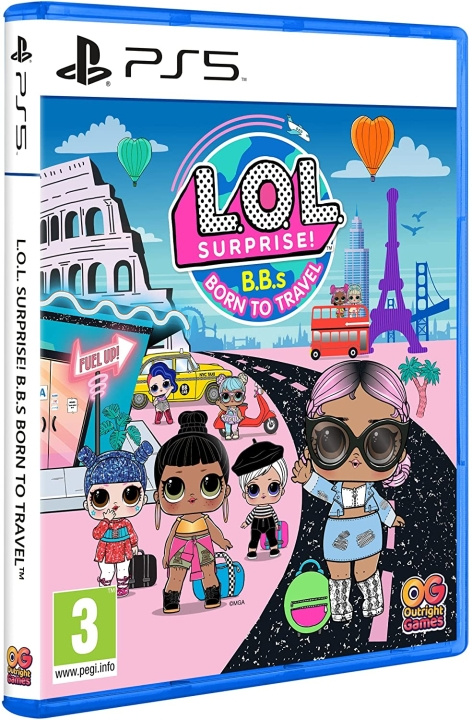 L.O.L. Surprise! B.B.s BORN TO TRAVEL (PS5) in the group HOME ELECTRONICS / Game consoles & Accessories / Sony PlayStation 5 / Games at TP E-commerce Nordic AB (D08683)