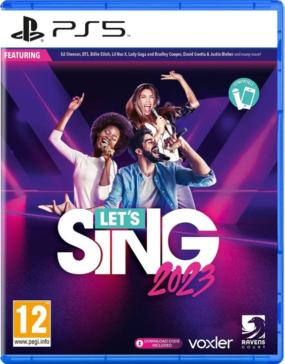 Let\'s Sing 2023 (PS5) in the group HOME ELECTRONICS / Game consoles & Accessories / Sony PlayStation 5 / Games at TP E-commerce Nordic AB (D08684)