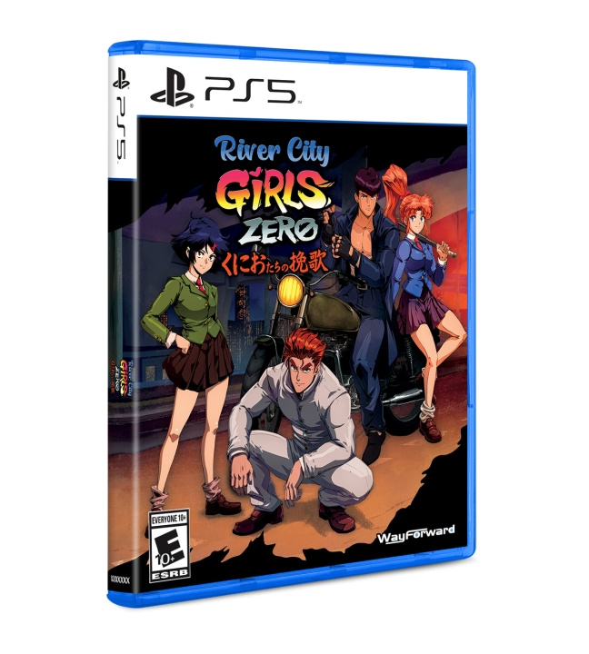 River City Girls Zero - Limited Run #18 (PS5) in the group HOME ELECTRONICS / Game consoles & Accessories / Sony PlayStation 5 / Games at TP E-commerce Nordic AB (D08685)