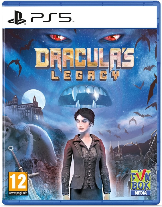 Dracula\'s Legacy (PS5) in the group HOME ELECTRONICS / Game consoles & Accessories / Sony PlayStation 5 / Games at TP E-commerce Nordic AB (D08687)