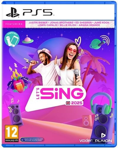 Let\'s Sing 2025 (PS5) in the group HOME ELECTRONICS / Game consoles & Accessories / Sony PlayStation 5 / Games at TP E-commerce Nordic AB (D08694)