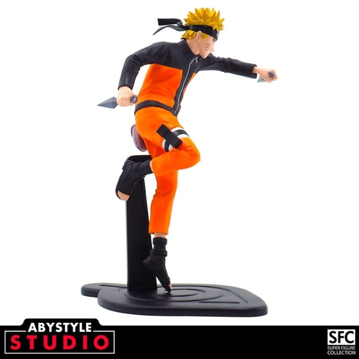 Abysse NARUTO SHIPPUDEN - Figurine Naruto in the group TOYS, KIDS & BABY PRODUCTS / Toys / Figures, Miniatures & accessories at TP E-commerce Nordic AB (D08707)