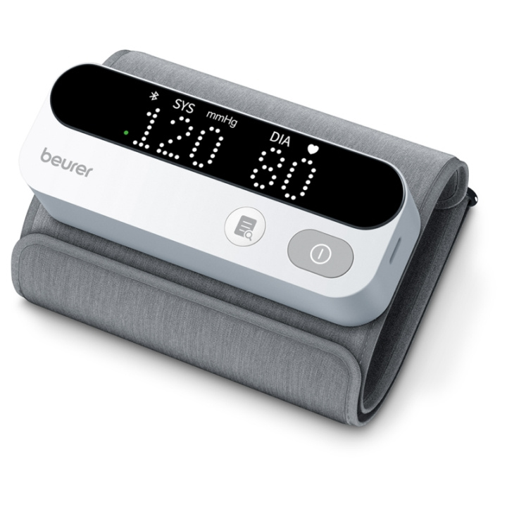 Beurer BM 59 Blood Pressure Monitor with Bluetooth - 5 Year Warranty in the group BEAUTY & HEALTH / Health care / Blood pressure monitors at TP E-commerce Nordic AB (D08710)