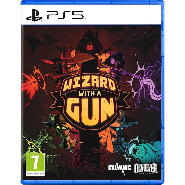 Wizard with a Gun (PS5) in the group HOME ELECTRONICS / Game consoles & Accessories / Sony PlayStation 5 / Games at TP E-commerce Nordic AB (D08712)