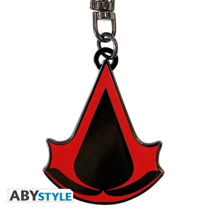 Abysse ASSASSIN\'S CREED - Crest Keychain in the group Sport, leisure & Hobby / Fun stuff / Collector\'s items at TP E-commerce Nordic AB (D08717)