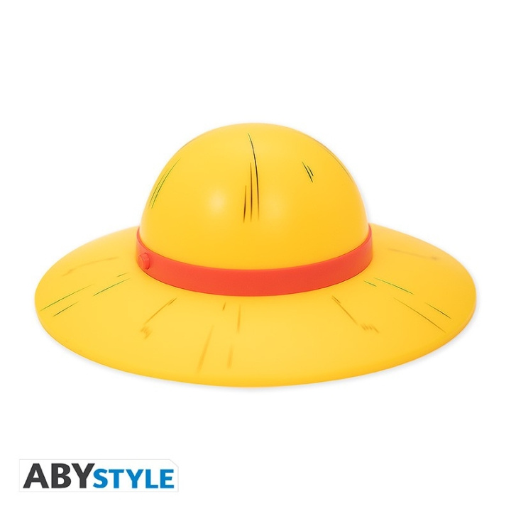 Abysse ONE PIECE - Lamp - Strawhat in the group Sport, leisure & Hobby / Fun stuff / Collector\'s items at TP E-commerce Nordic AB (D08721)