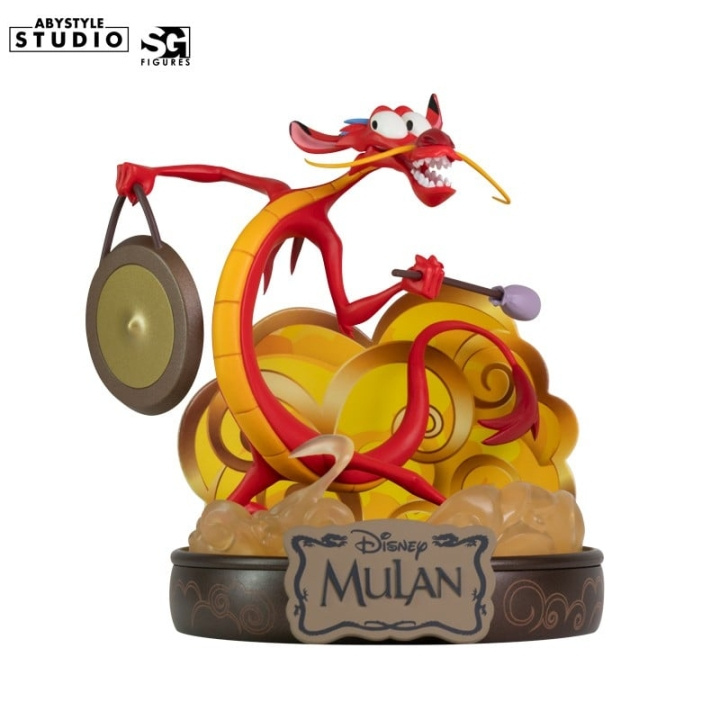 Abysse DISNEY - Figurine Mushu in the group TOYS, KIDS & BABY PRODUCTS / Toys / Figures, Miniatures & accessories at TP E-commerce Nordic AB (D08723)