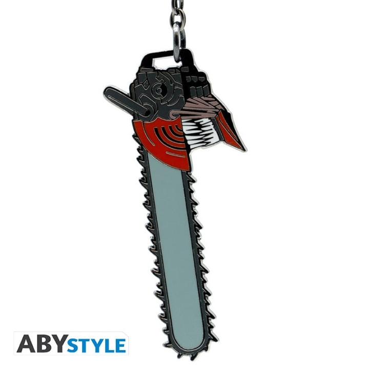 Abysse CHAINSAW MAN - Chainsaw Man Head Keychains x4 in the group Sport, leisure & Hobby / Fun stuff / Collector\'s items at TP E-commerce Nordic AB (D08724)