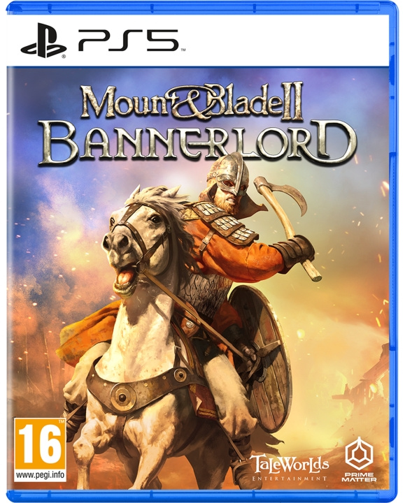 Mount & Blade II: BANNERLORD (PS5) in the group HOME ELECTRONICS / Game consoles & Accessories / Sony PlayStation 5 / Games at TP E-commerce Nordic AB (D08728)