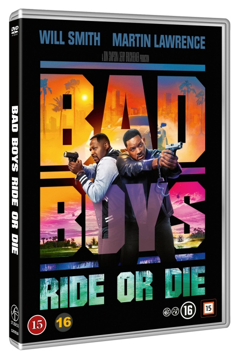 BAD BOYS RIDE OR DIE in the group HOME ELECTRONICS / Audio & Picture / TV & Accessories / Movies / DVD at TP E-commerce Nordic AB (D08729)