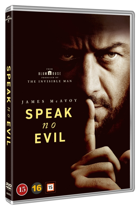 SPEAK NO EVIL in the group HOME ELECTRONICS / Audio & Picture / TV & Accessories / Movies / DVD at TP E-commerce Nordic AB (D08732)