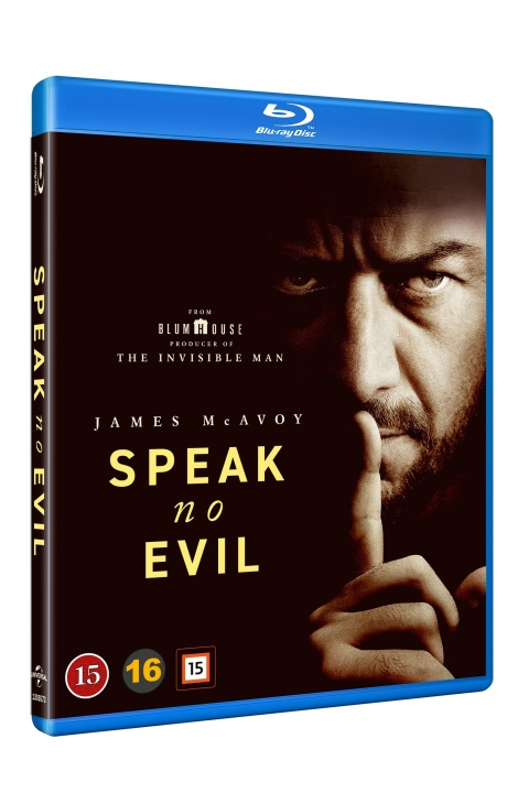 SPEAK NO EVIL in the group HOME ELECTRONICS / Audio & Picture / TV & Accessories / Movies / Blu-ray at TP E-commerce Nordic AB (D08733)